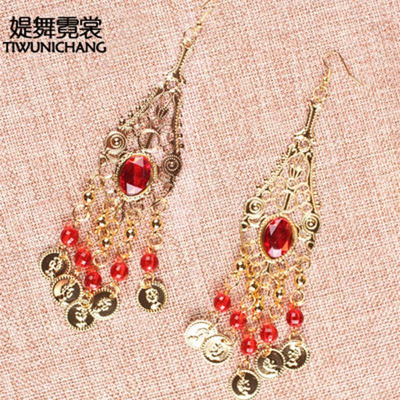 Single diamond earring